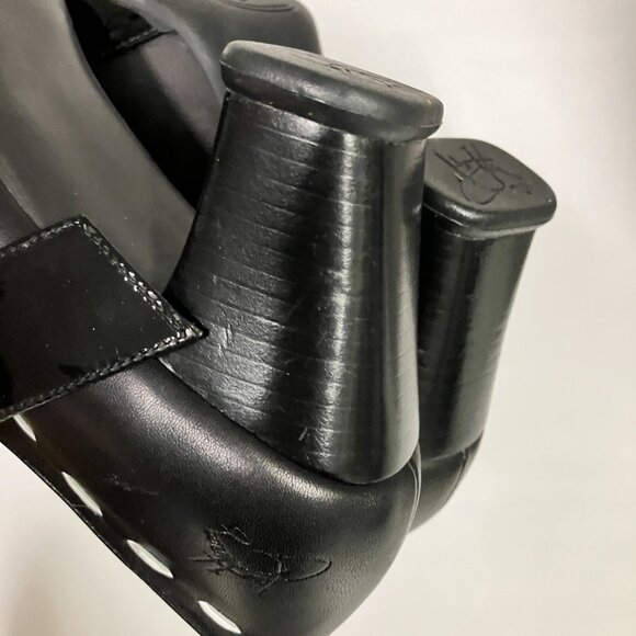 *BRAND NEW* Fluevog 2020 Operetta DR. HENRY Mary Janes, Size 9.5 (best for 9)! - Picture 13 of 14